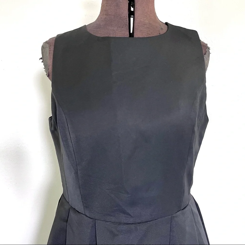 Jason Wu for Target Black Dress Womens Size Small Sequin Scallop Fit & Flare - Picture 6 of 13